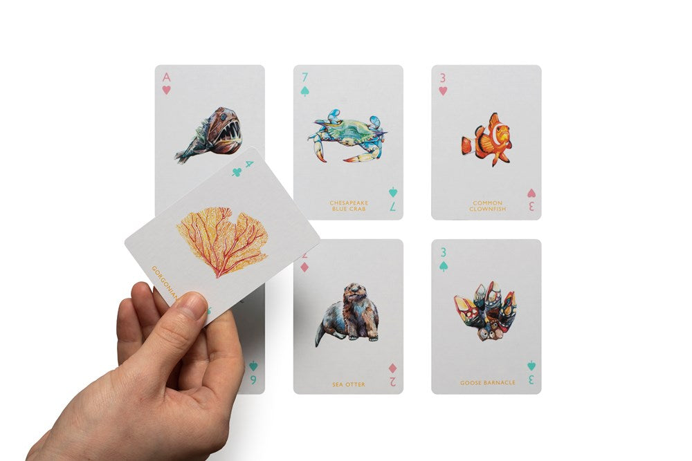 Ocean Playing Cards