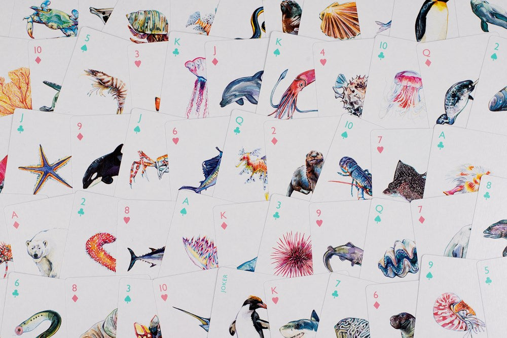 Ocean Playing Cards