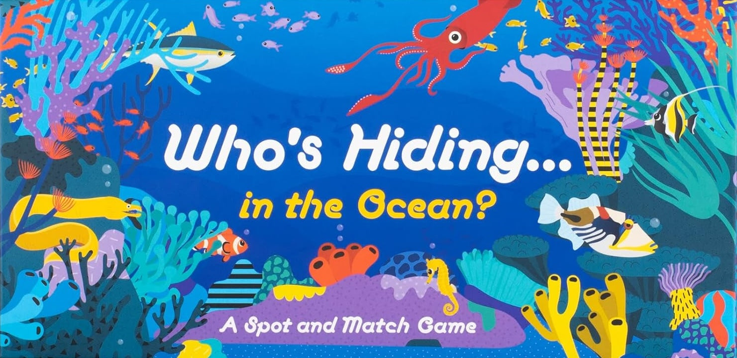 Who's Hiding in the Ocean?