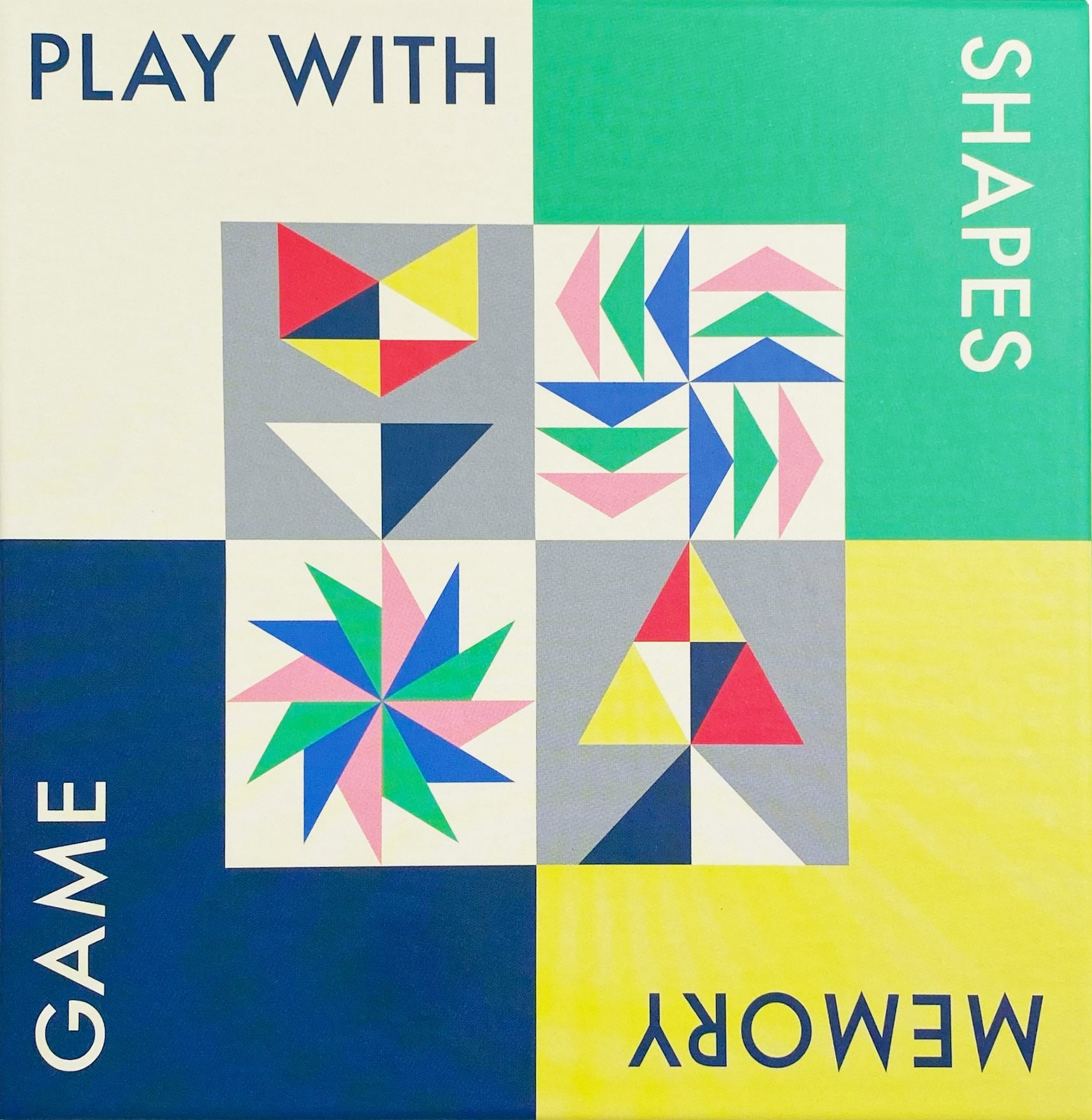 Play with Shapes Memory Game