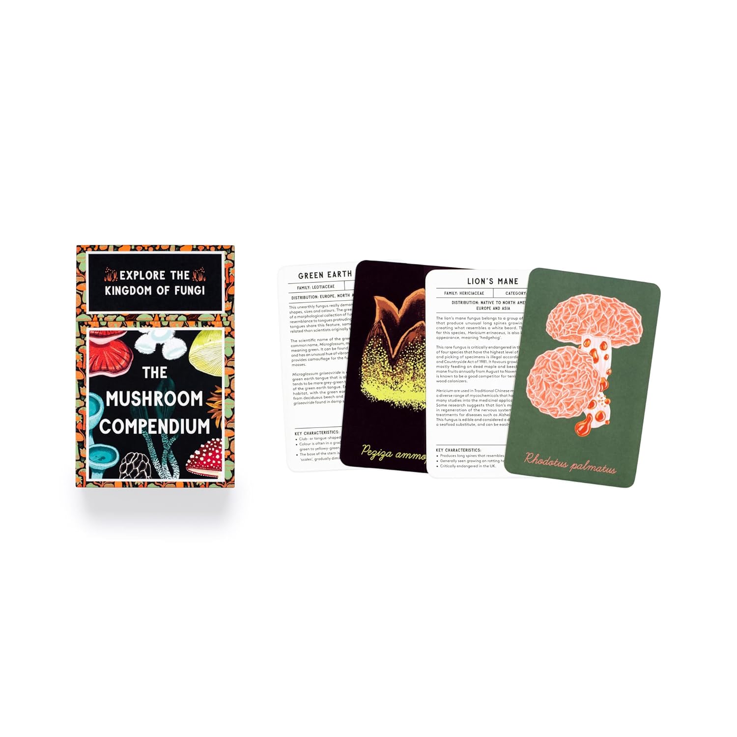 The Mushroom Compendium