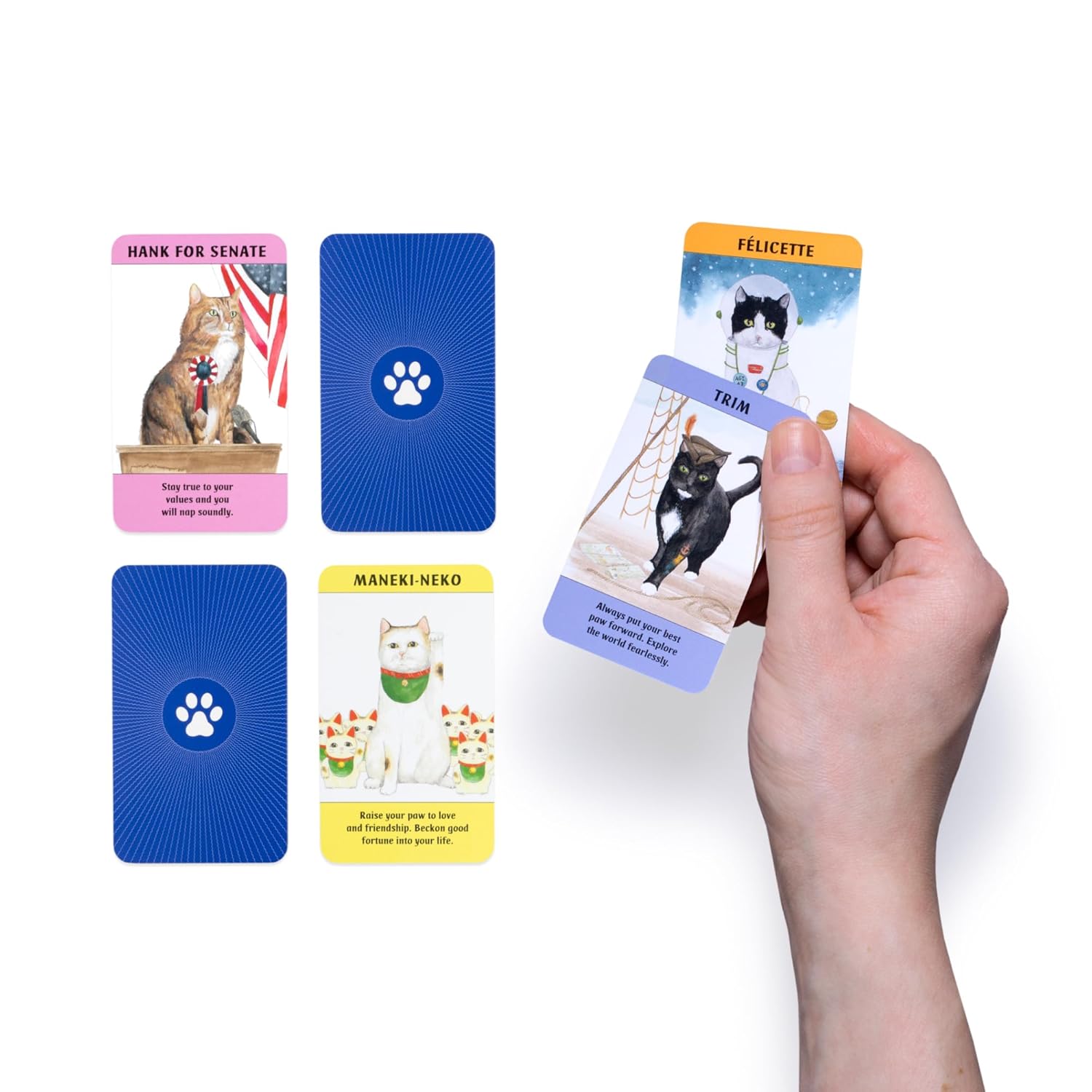 Cat Gurus - Mini Deck