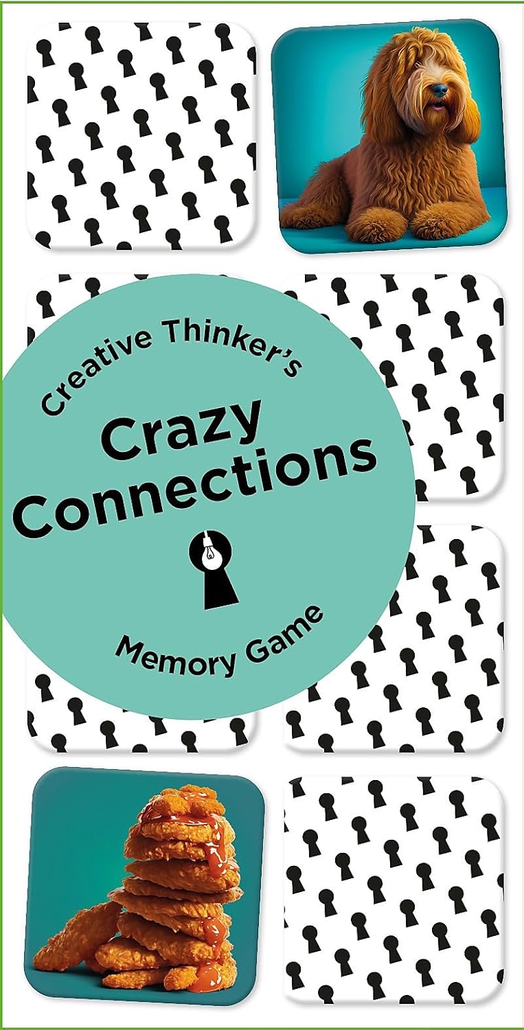 Creative Thinkers - Crazy Memory Game