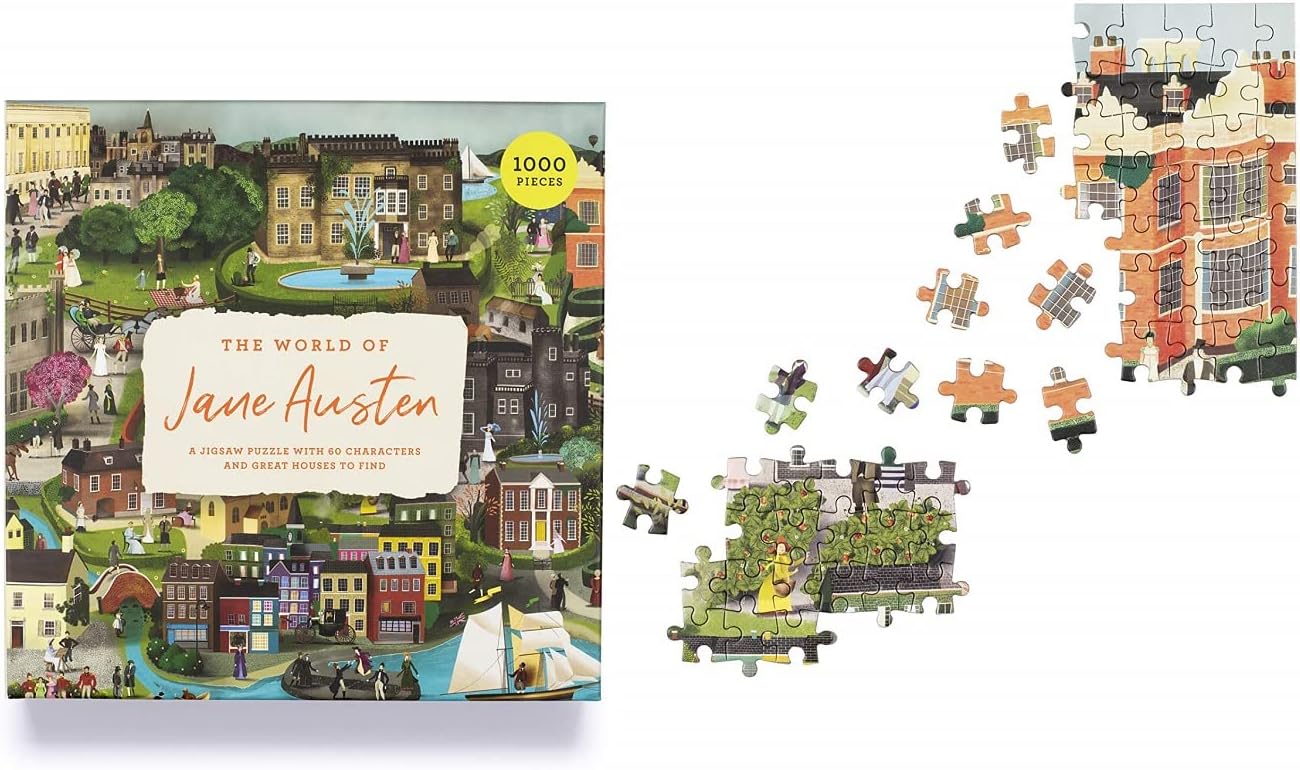 The World of Jane Austen - 1000 Piece Puzzle