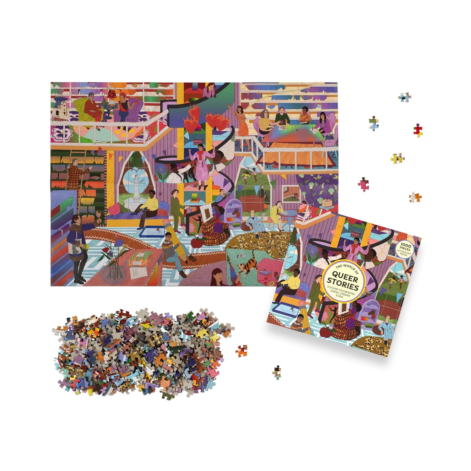 The World of Queer Stories