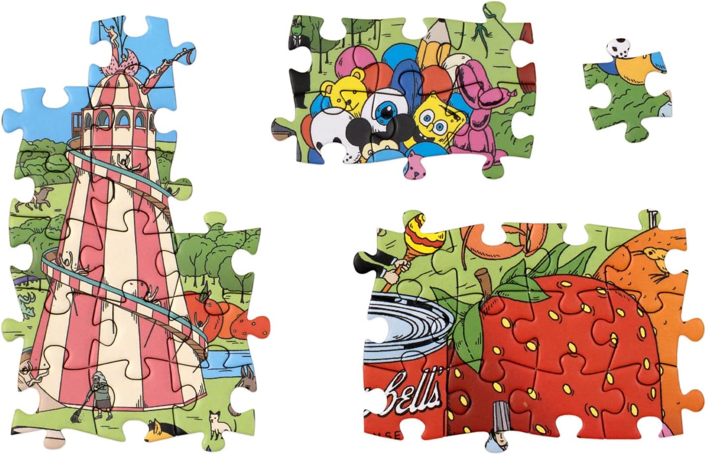 The Story of Iconic Artists - 500 Piece Puzzle