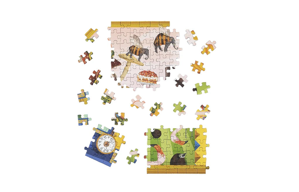 Alice's Wonderland - 1000 Piece Puzzle