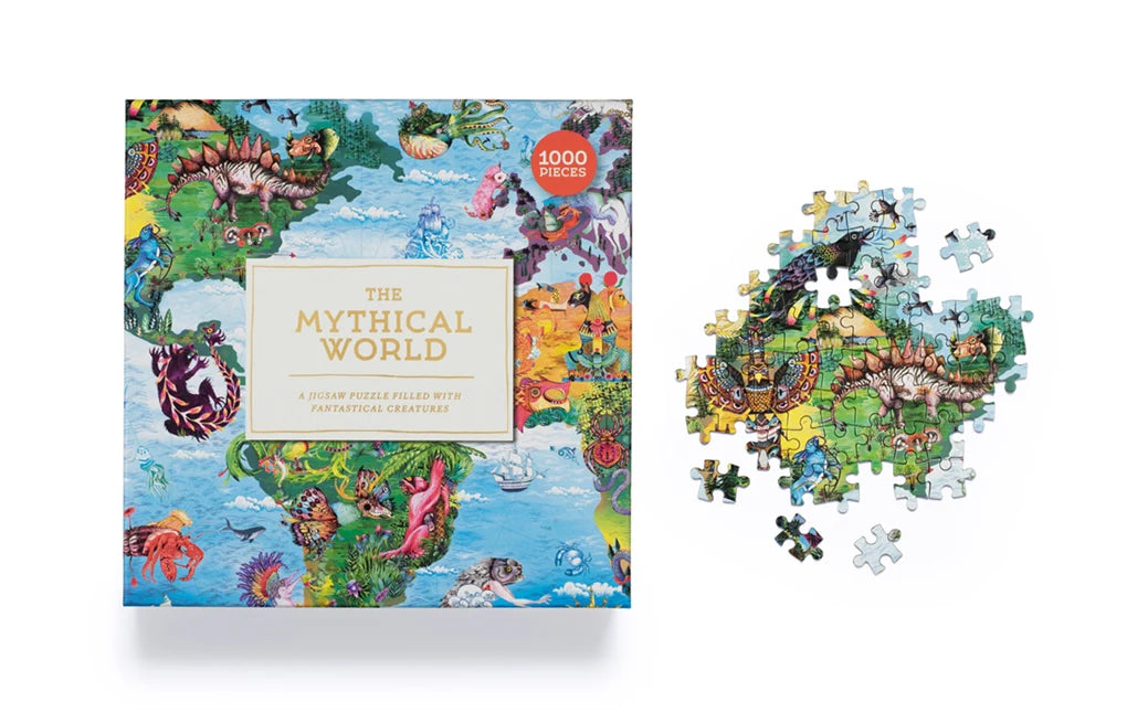 The Mythical World - 1000 Piece Puzzle