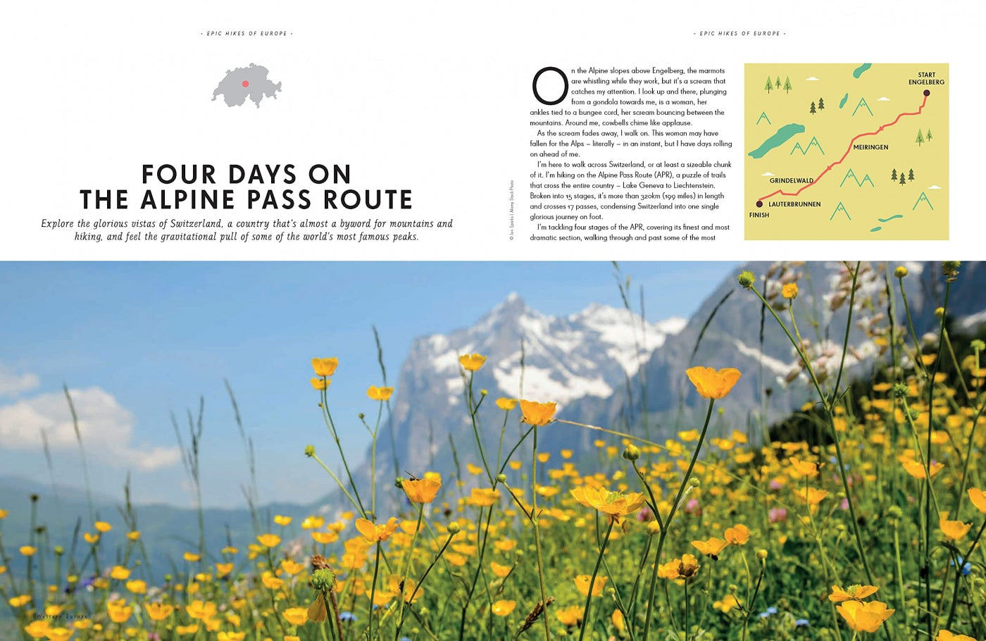 Epic Hikes of Europe