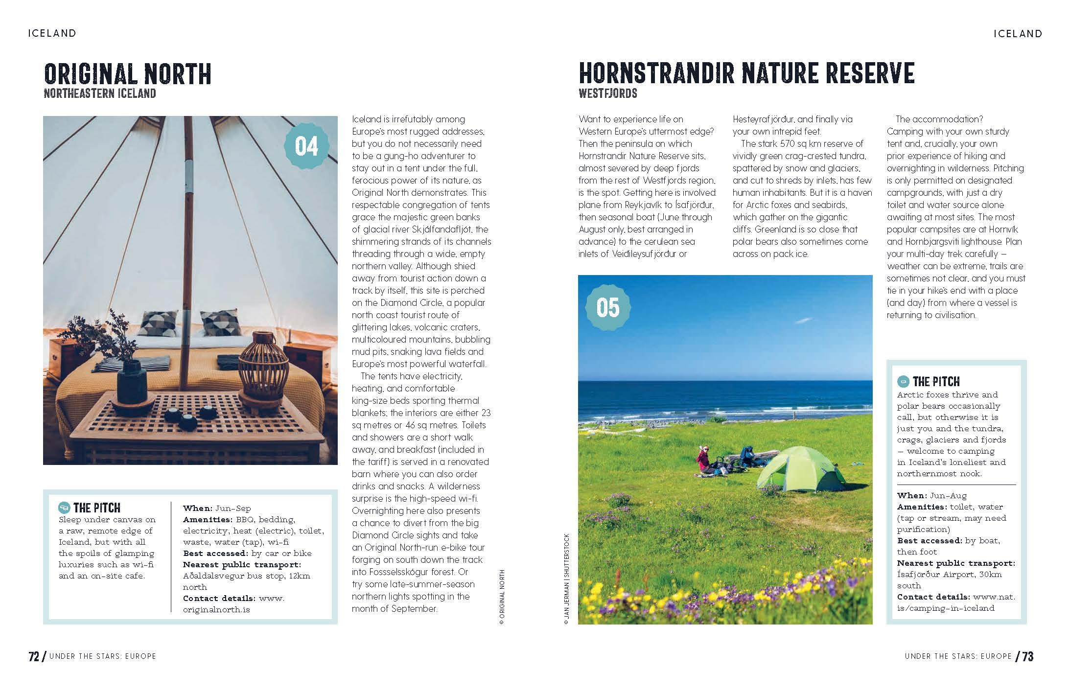 Under the Stars - Europe