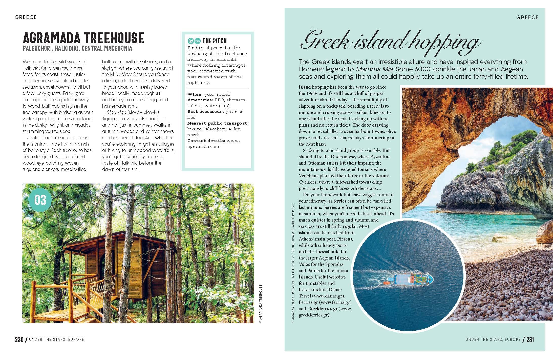 Under the Stars - Europe