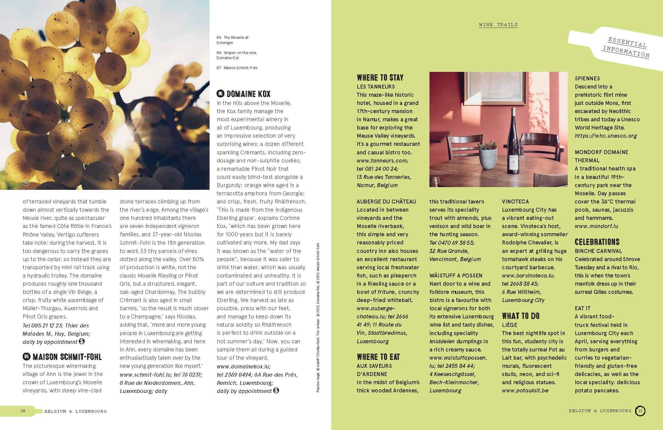 Wine Trails - Europe