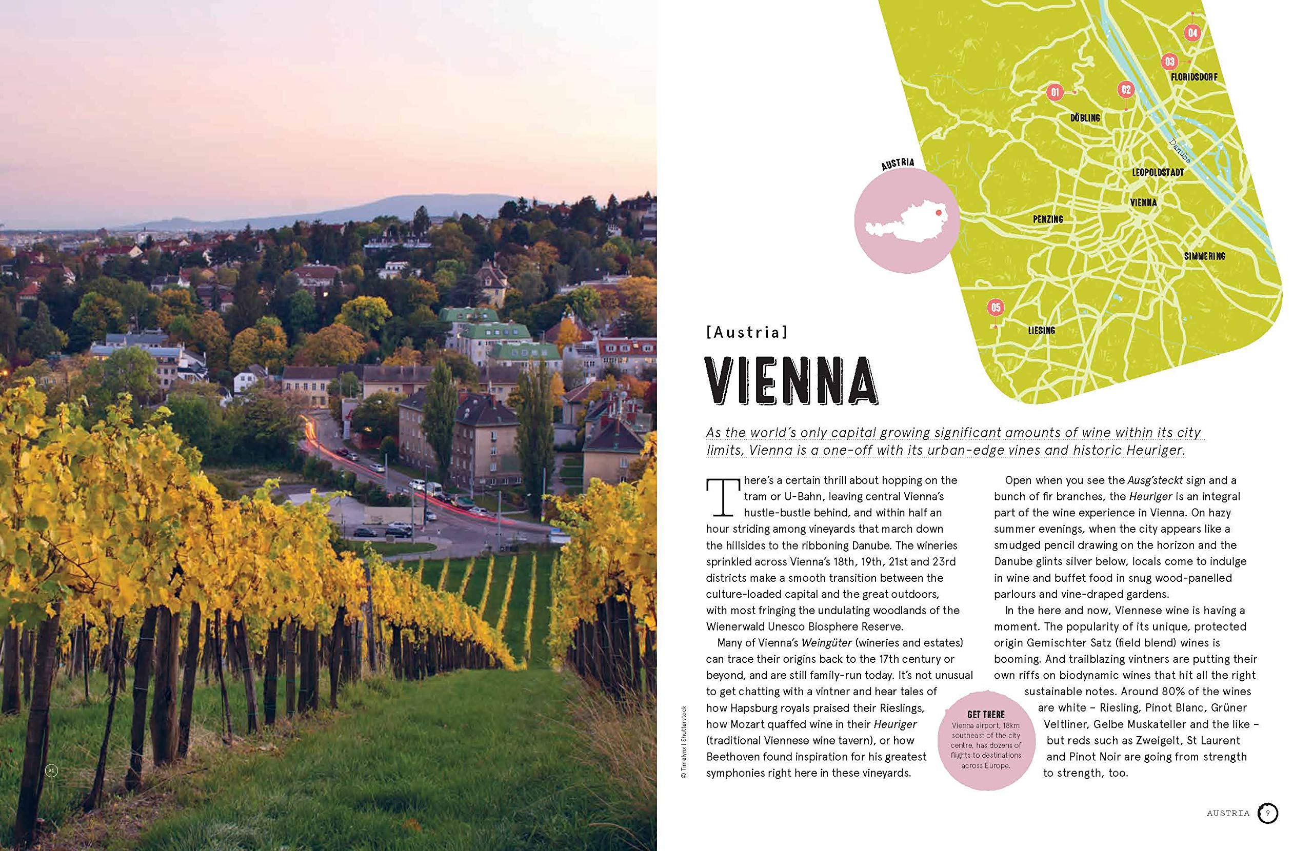 Wine Trails - Europe