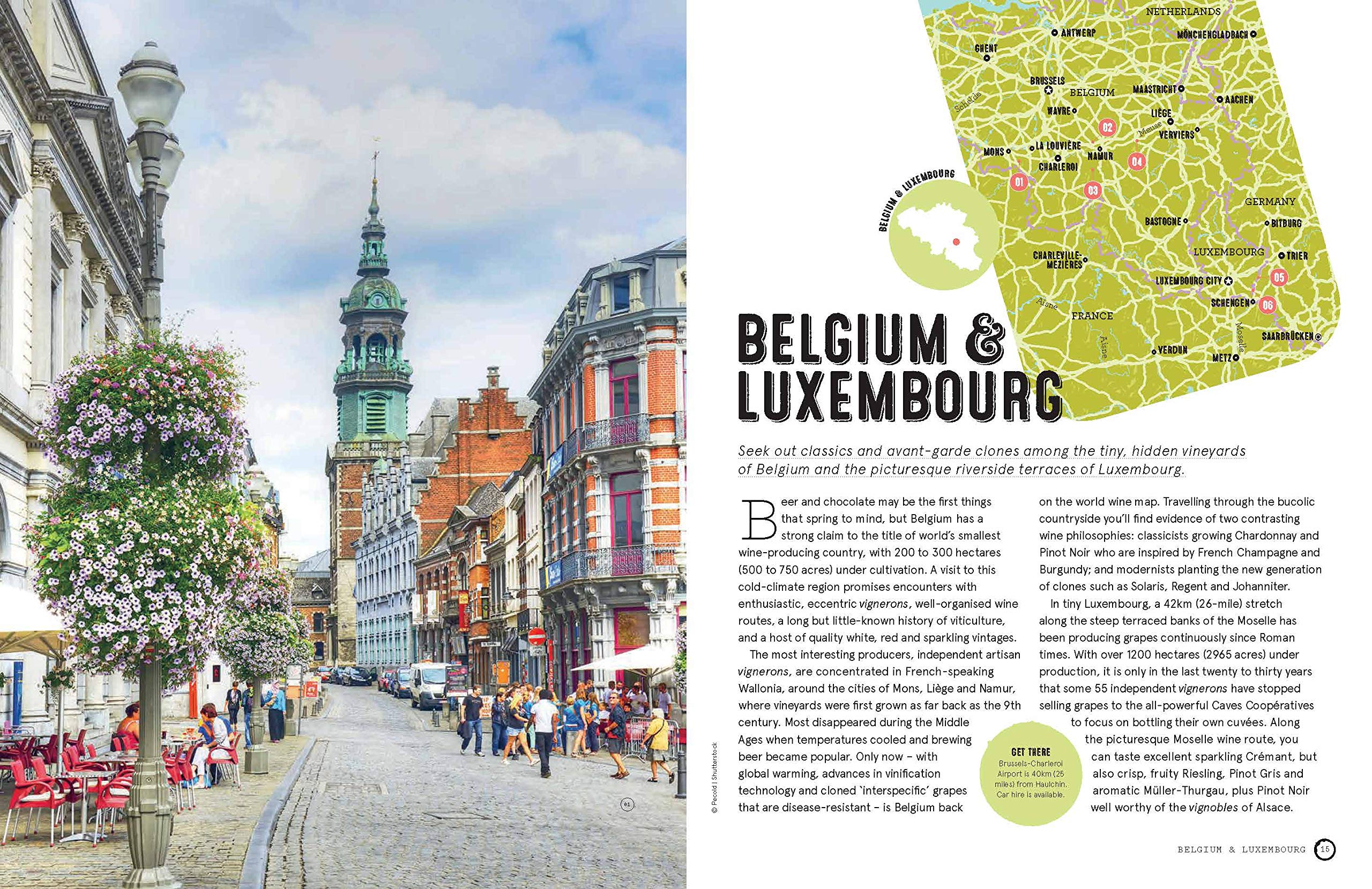 Wine Trails - Europe