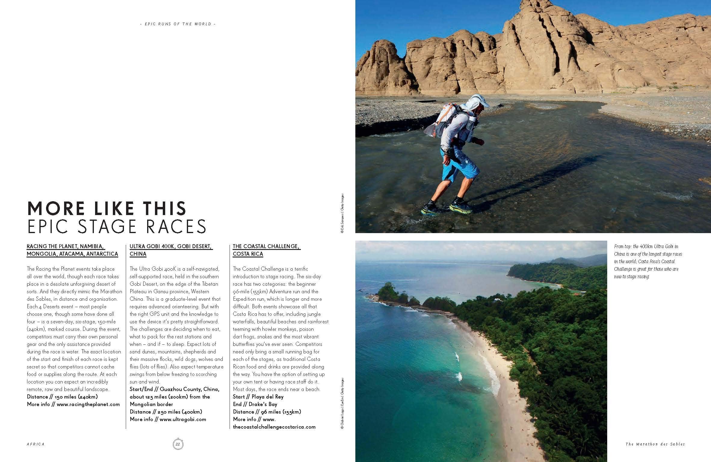 Epic Runs of the World