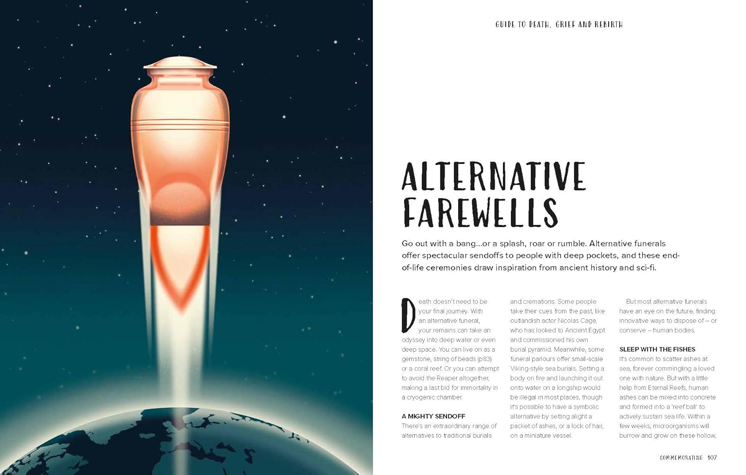 Lonely Planet's Guide to Death. Grief and Rebirth. 1st. edt.