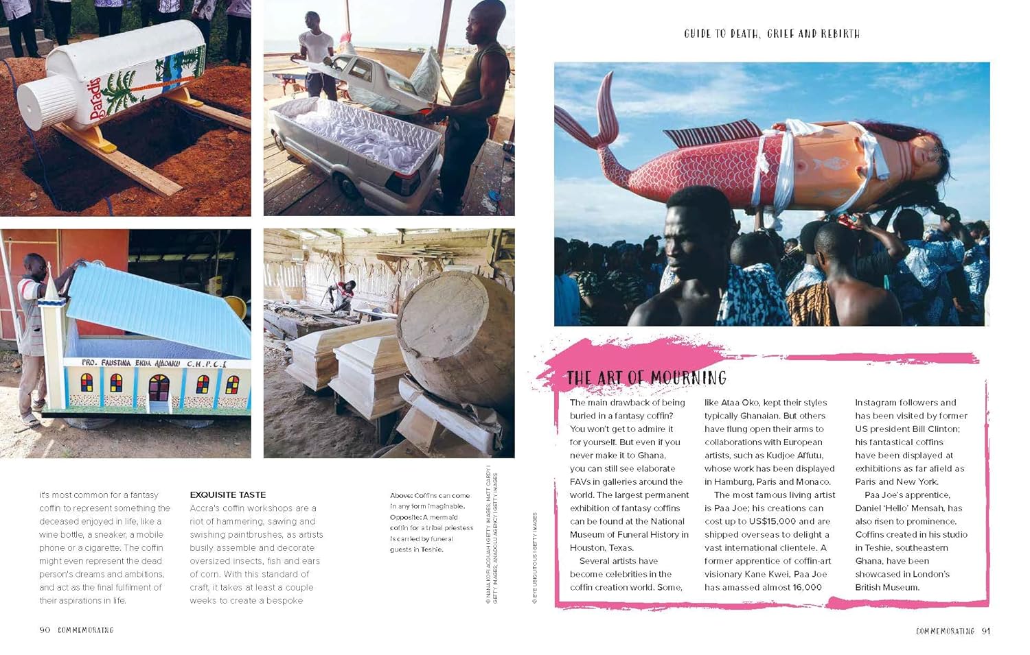 Lonely Planet's Guide to Death. Grief and Rebirth. 1st. edt.