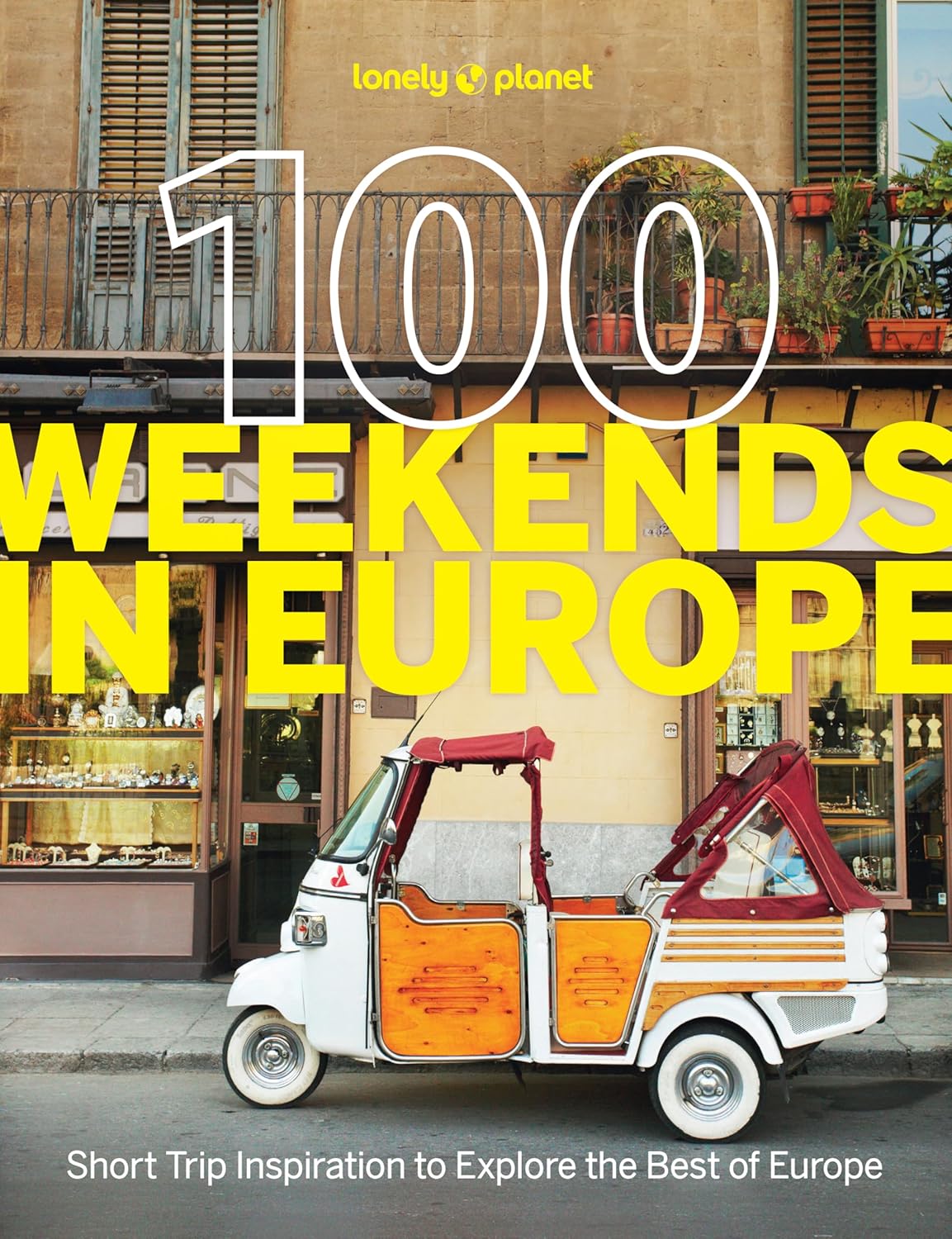 100 Weekends in Europe, 1st edt.