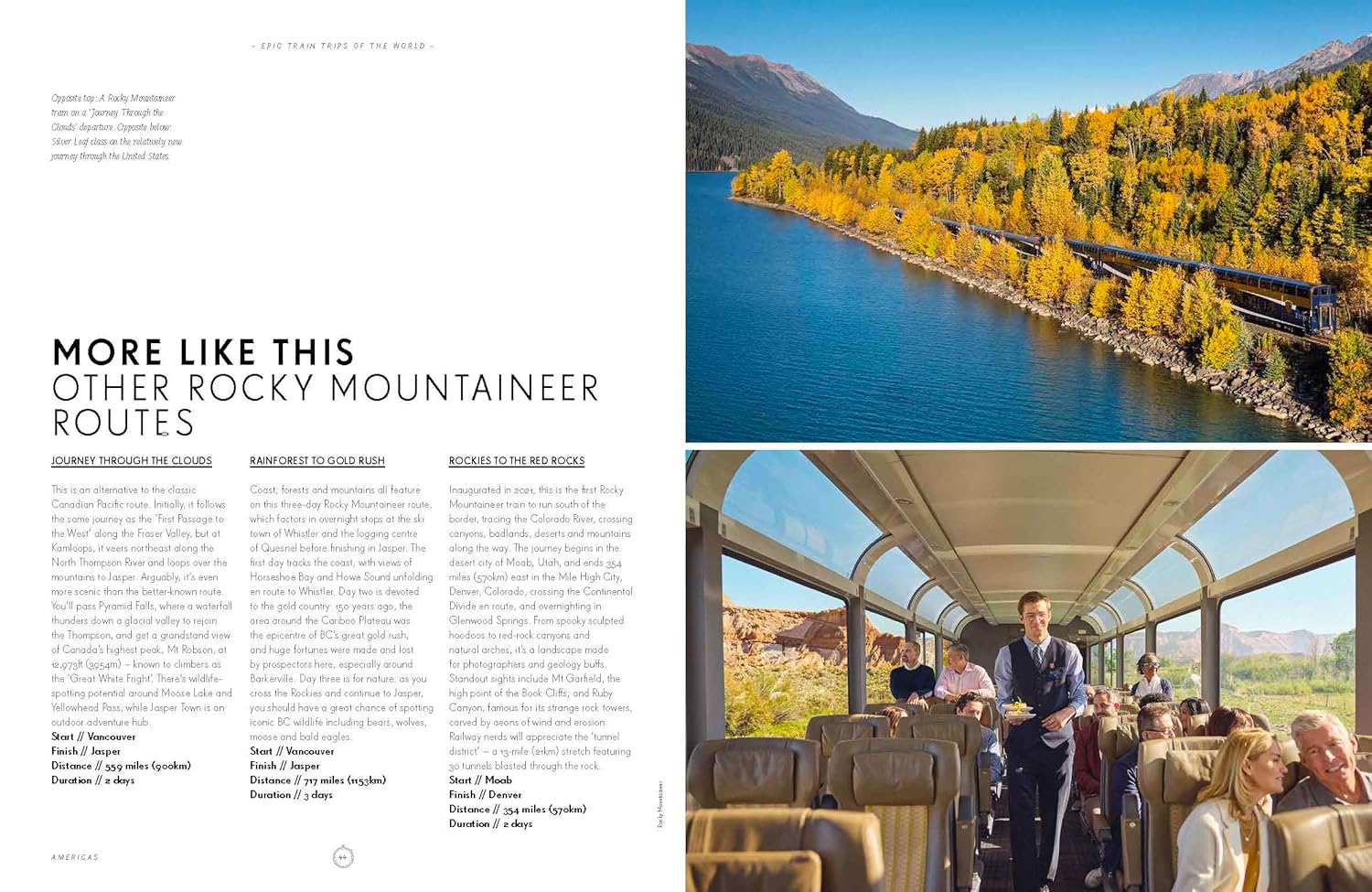 Epic Train Trips of the World 1