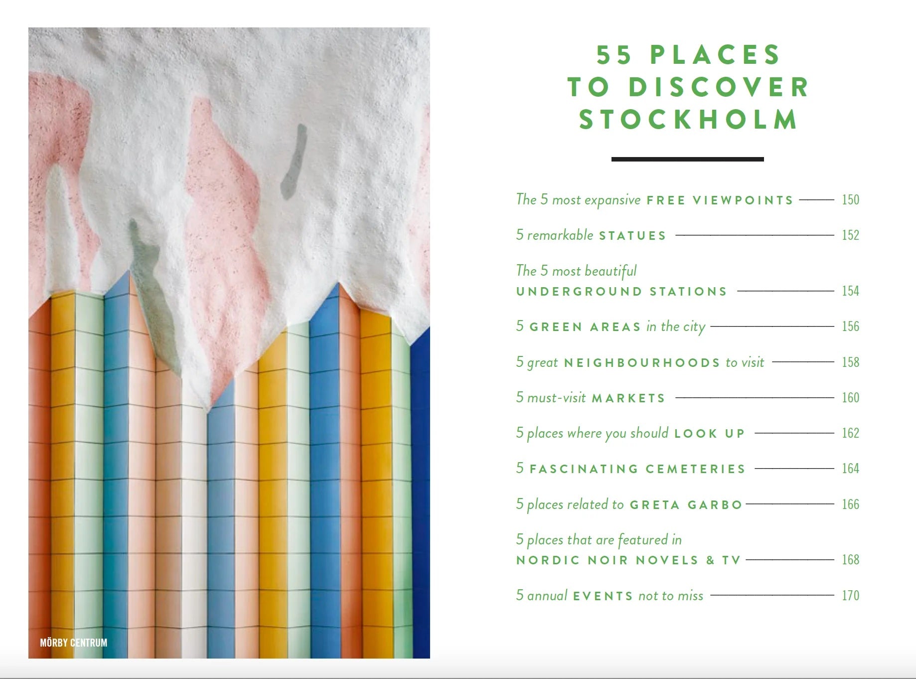 The 500 Hidden Secrets of Stockholm - 3rd edition