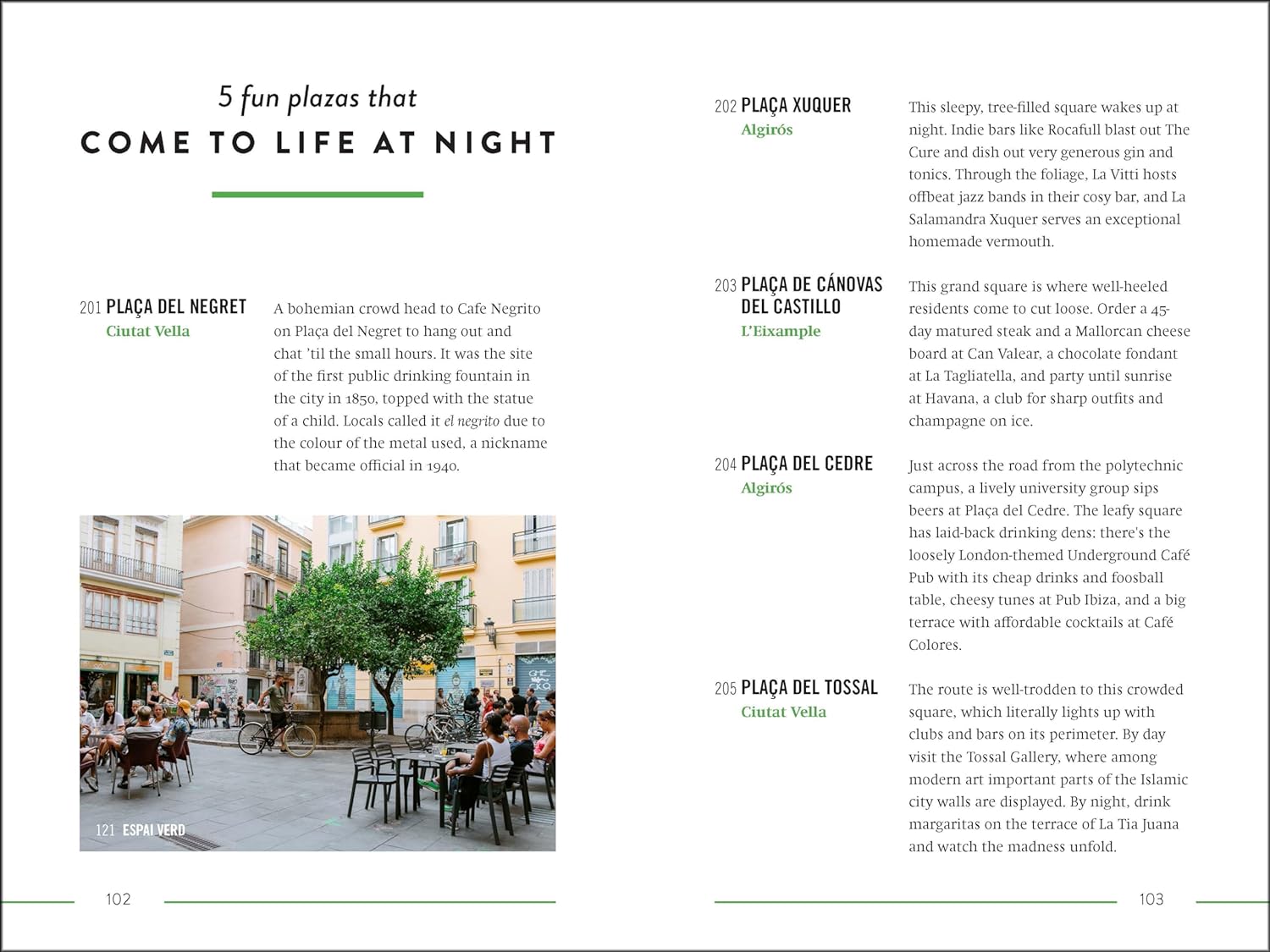 The 500 Hidden Secrets of Valencia