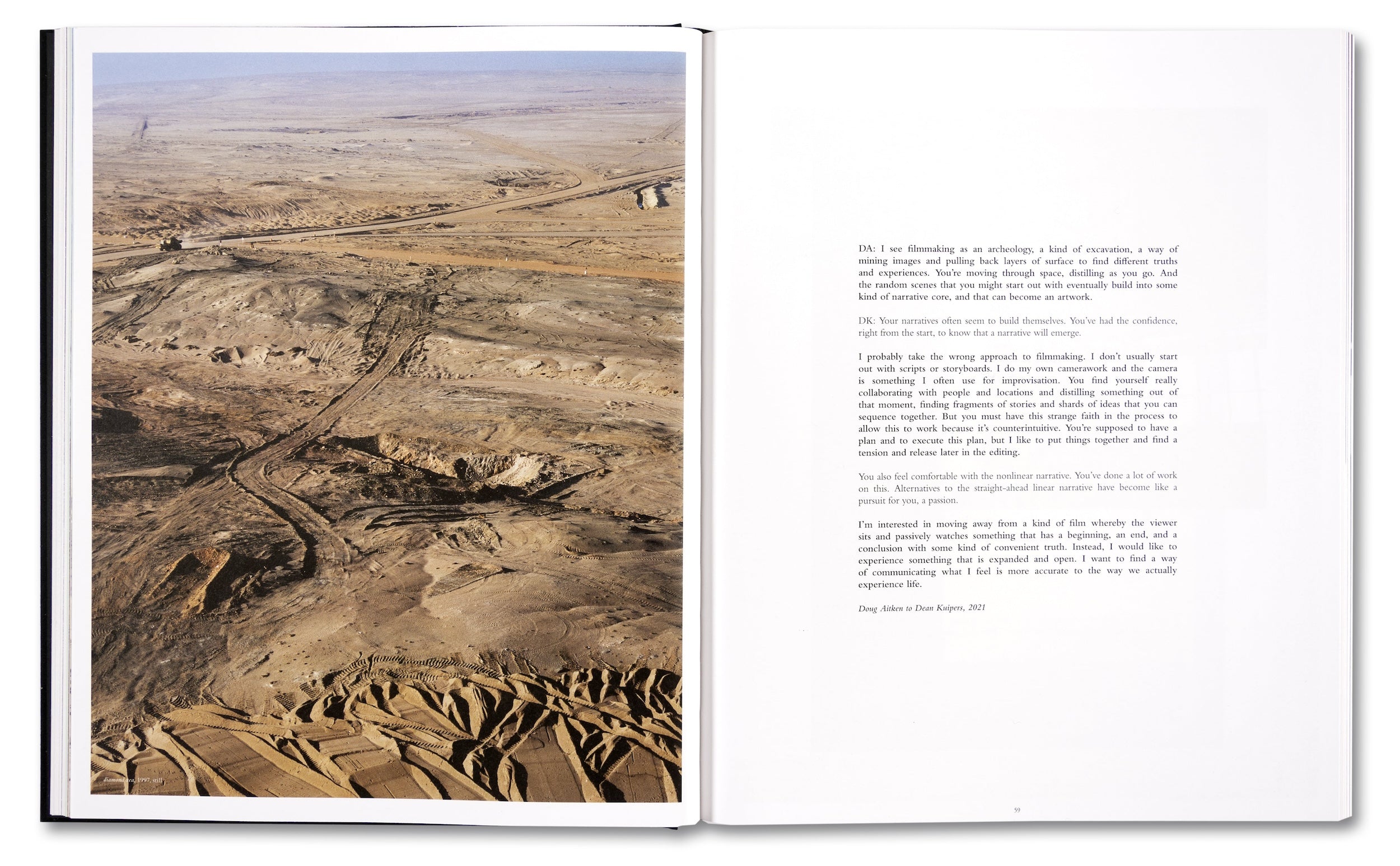 Works 1992–2022. Doug Aitken