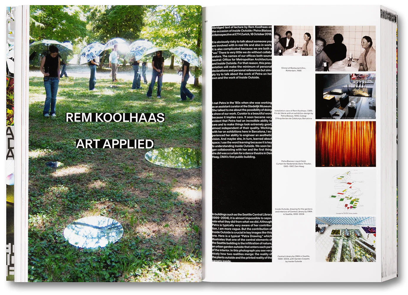 Art Applied. Inside Outside / Petra Blaisse