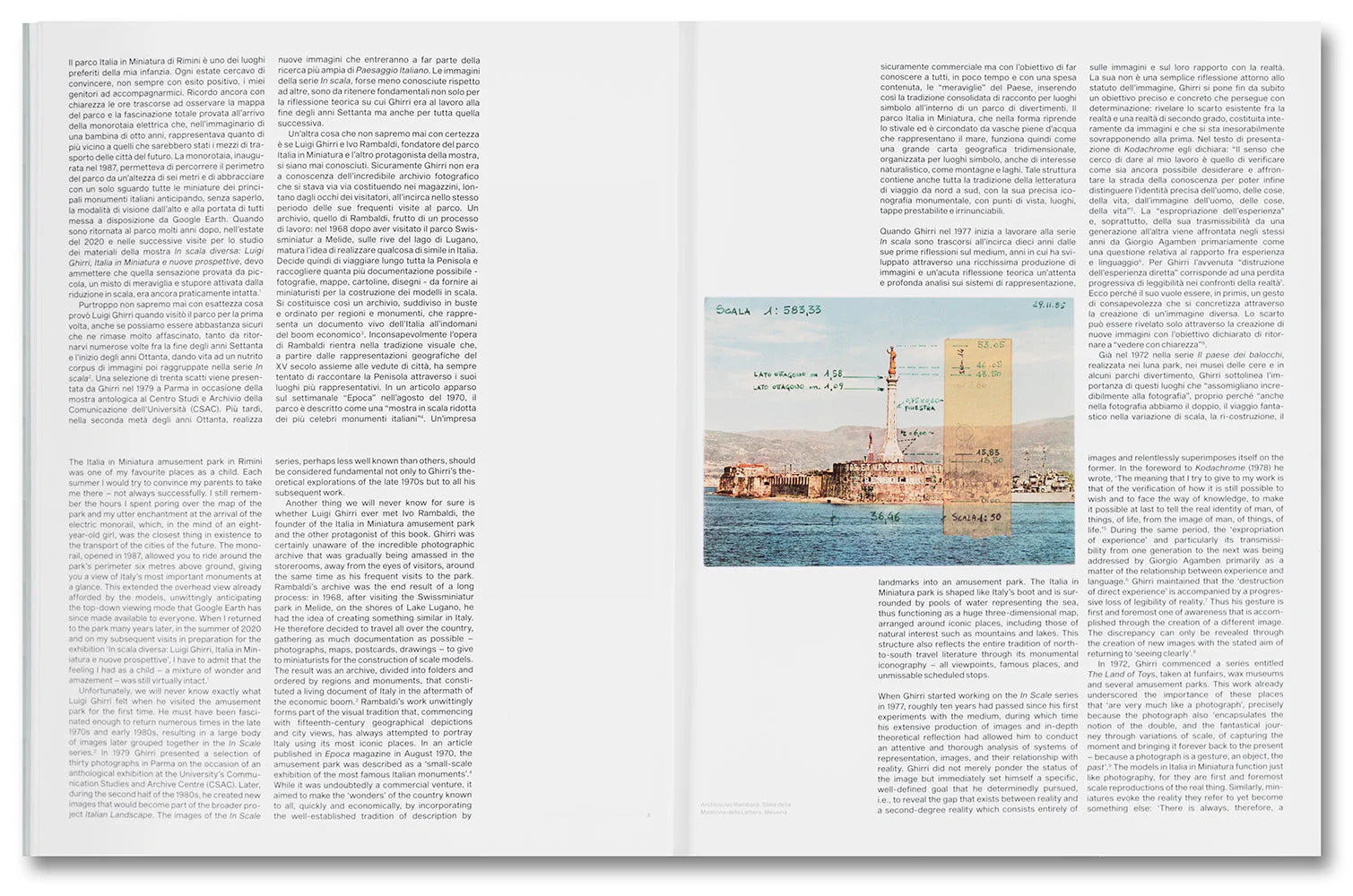 Italia in Miniatura. Luigi Ghirri & Ivo Rambaldi