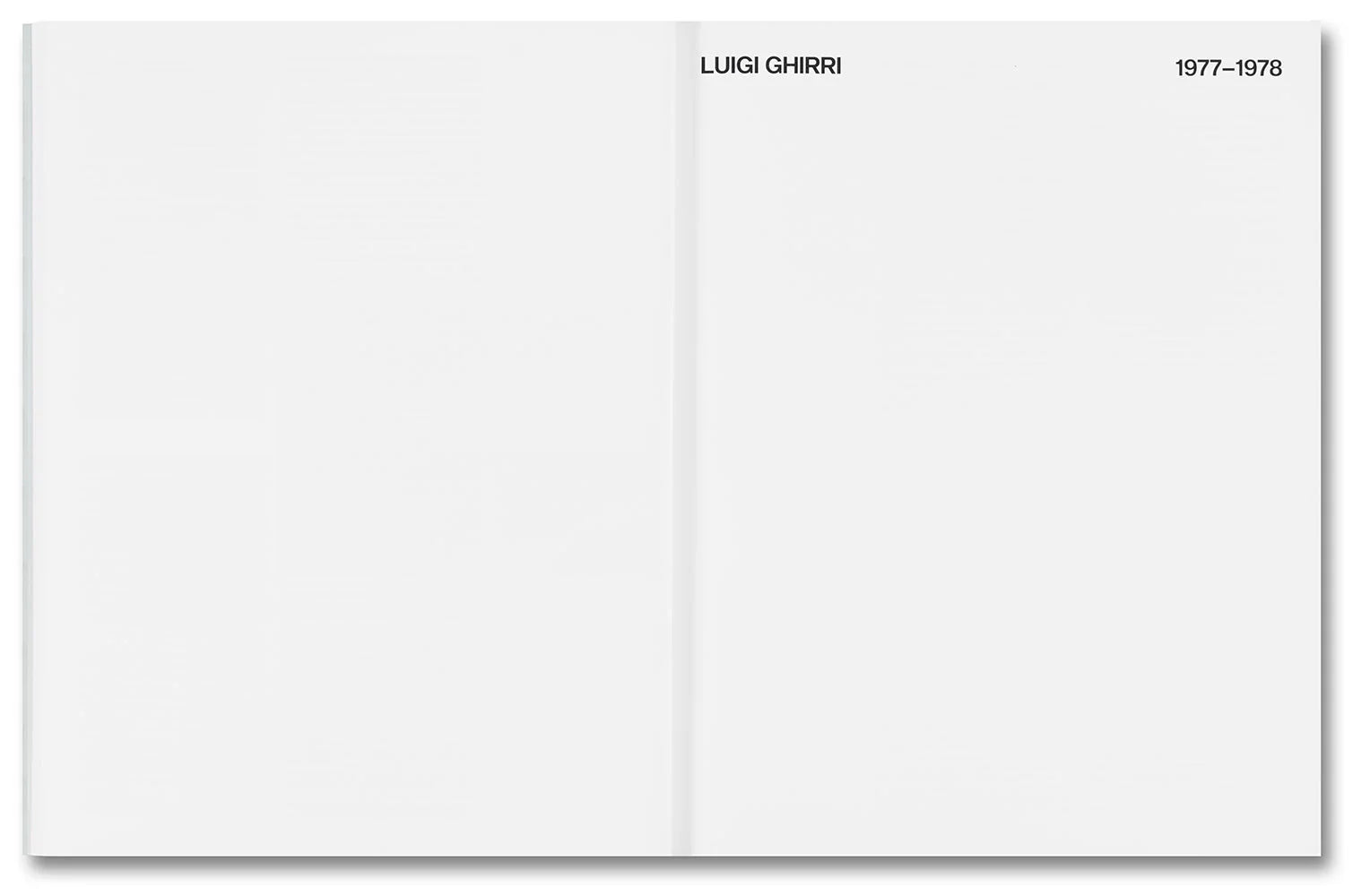 Italia in Miniatura. Luigi Ghirri & Ivo Rambaldi