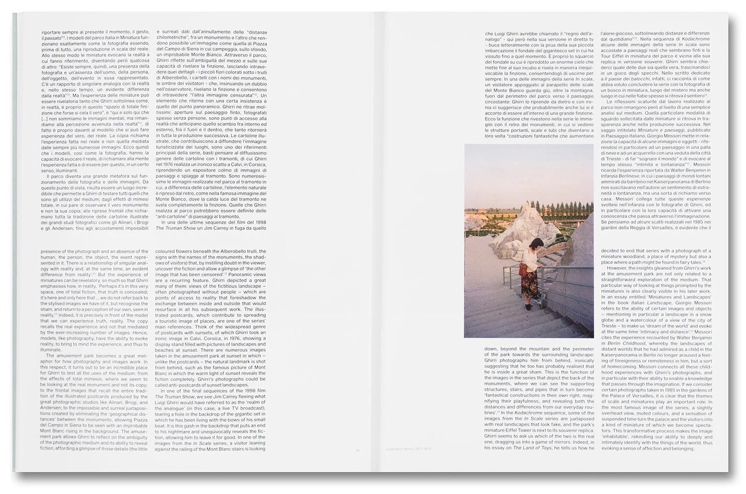 Italia in Miniatura. Luigi Ghirri & Ivo Rambaldi