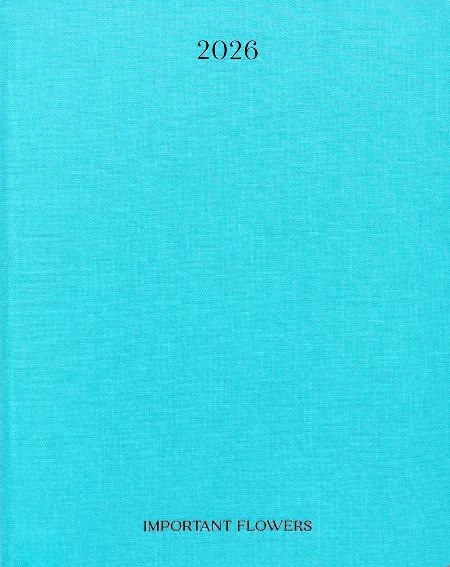 The Important Flowers Planner 2026