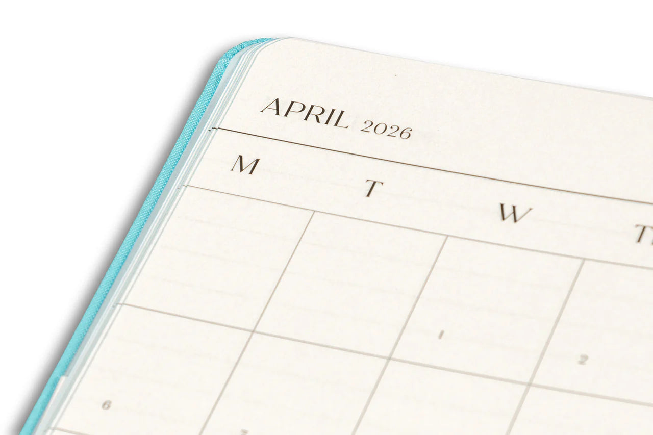 The Important Flowers Planner 2026