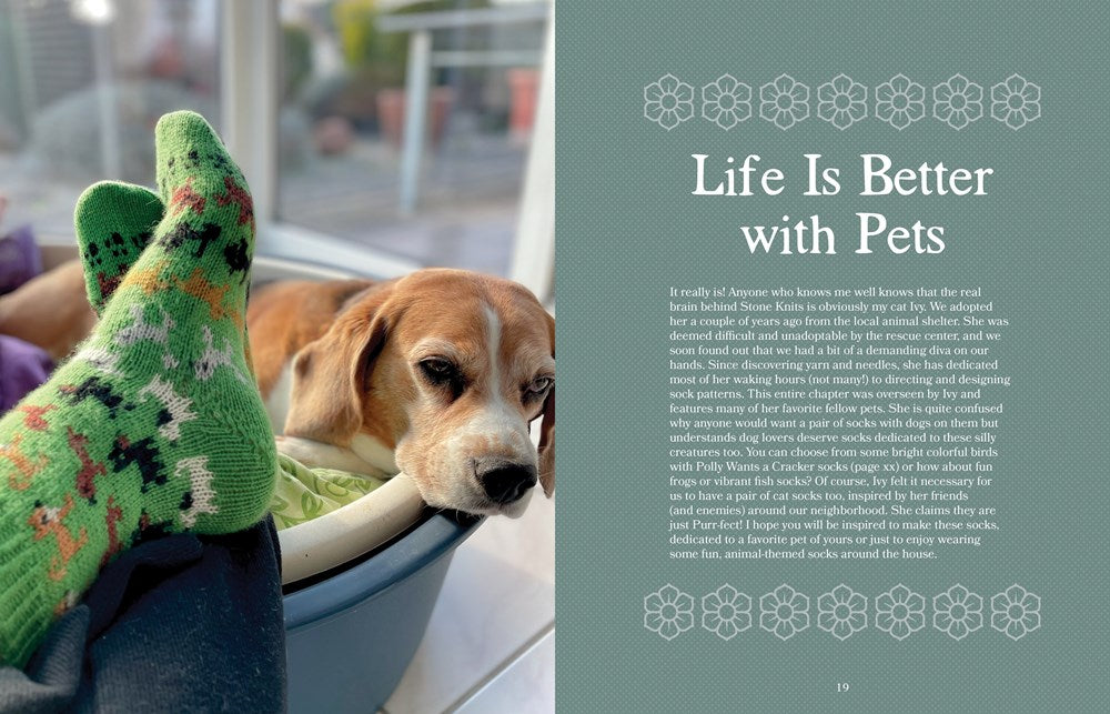 Joyful Colorwork Socks