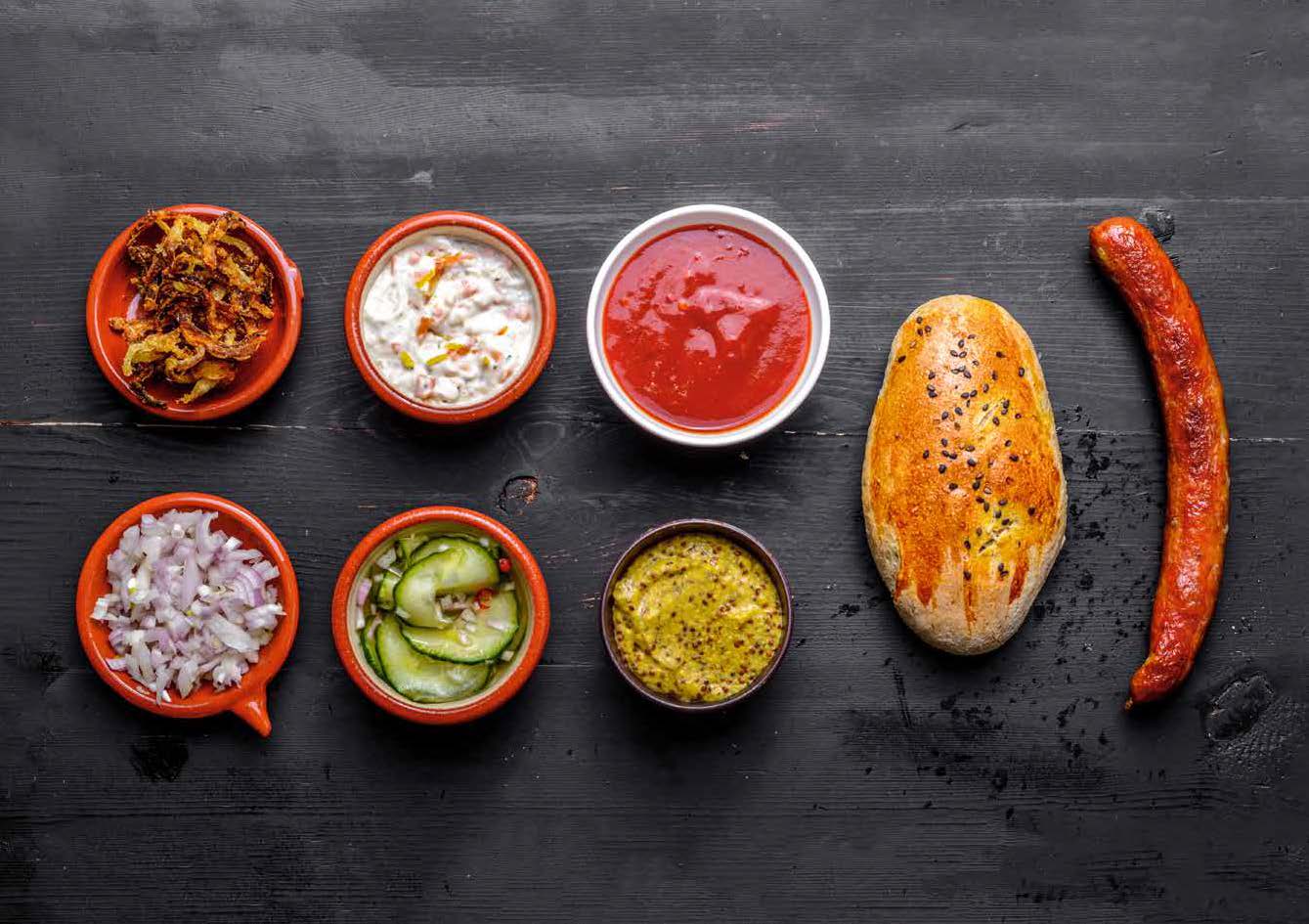 Verdens bedste hotdogs