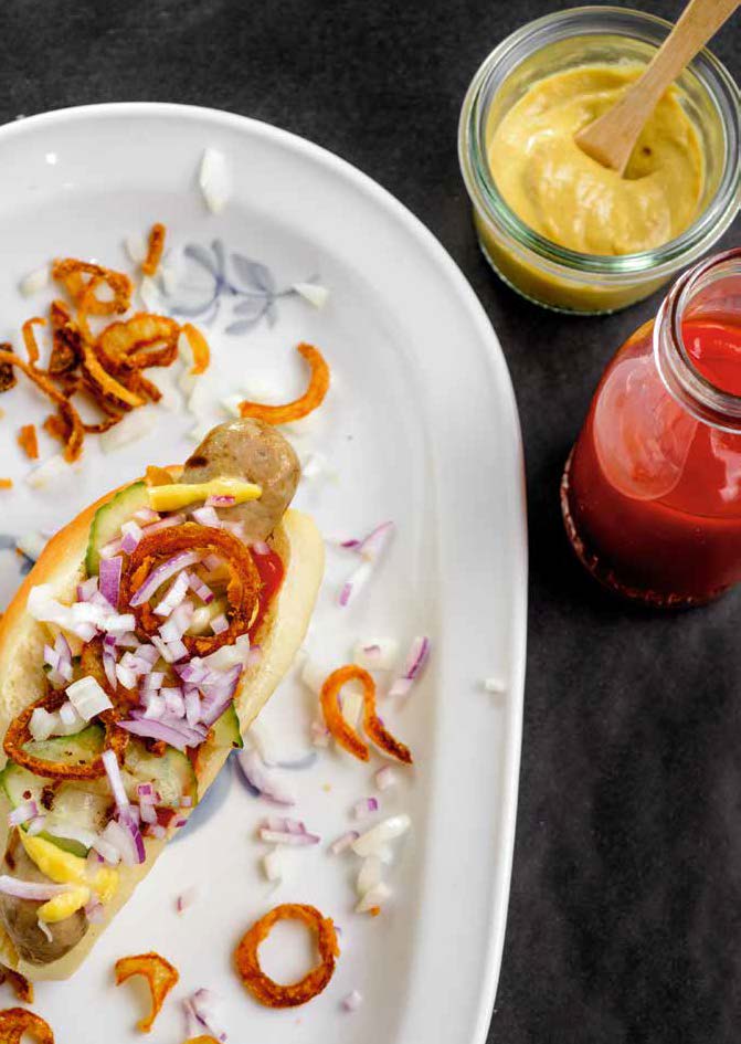 Verdens bedste hotdogs