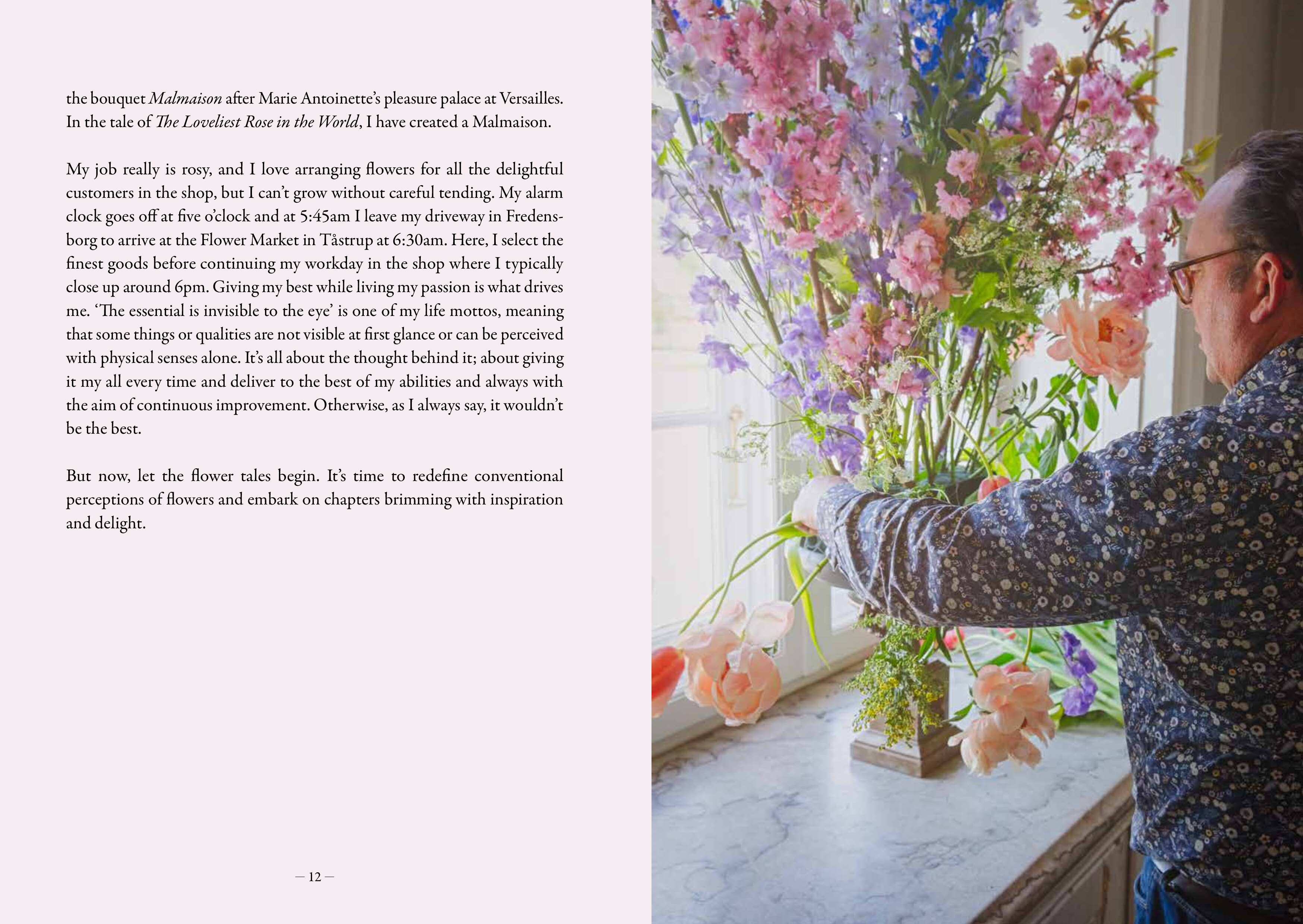 The Flowers in Hans Christian Andersen’s Fairy Tales