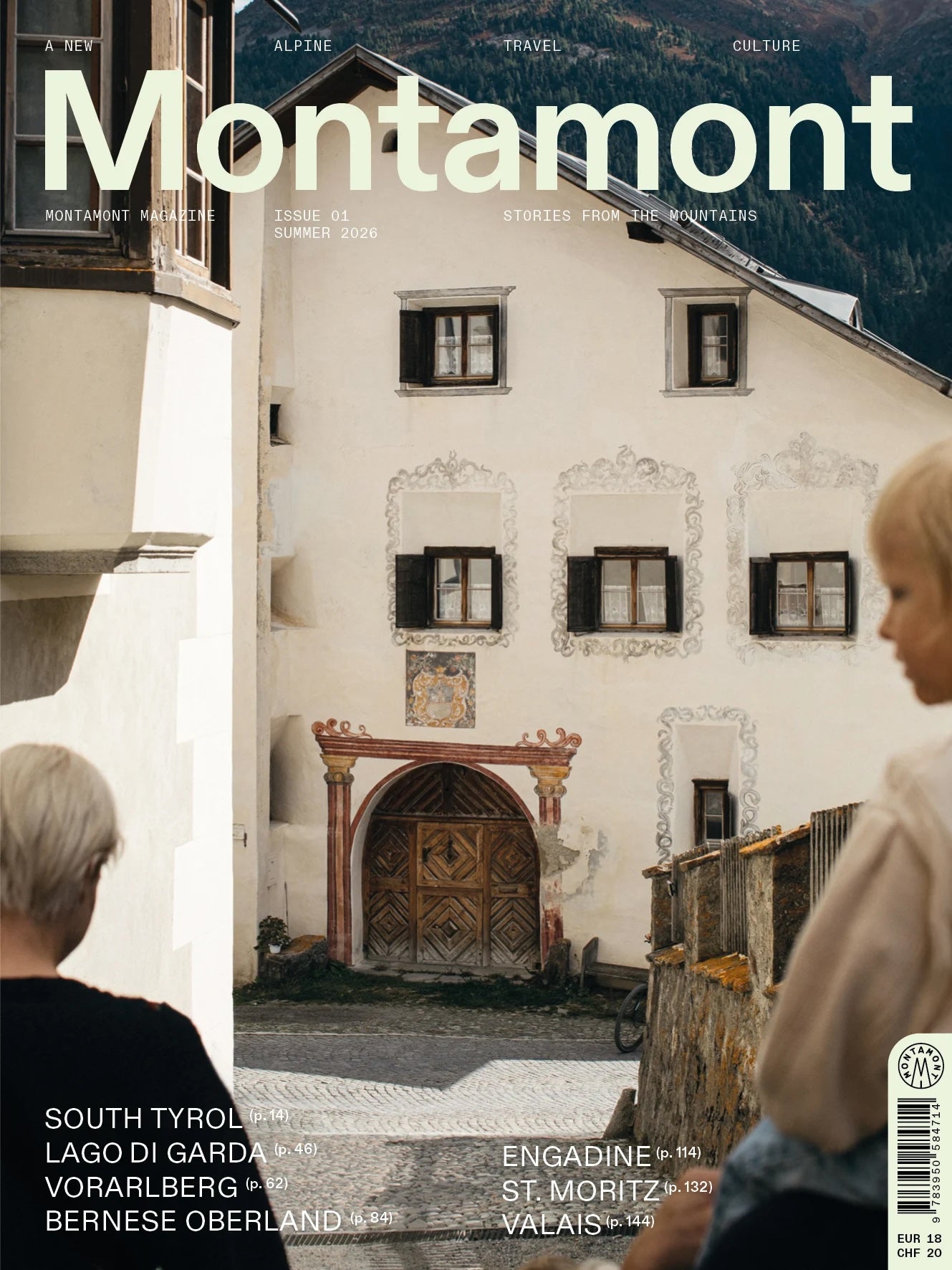 Montamont Magazine – Issue 01, Summer 26