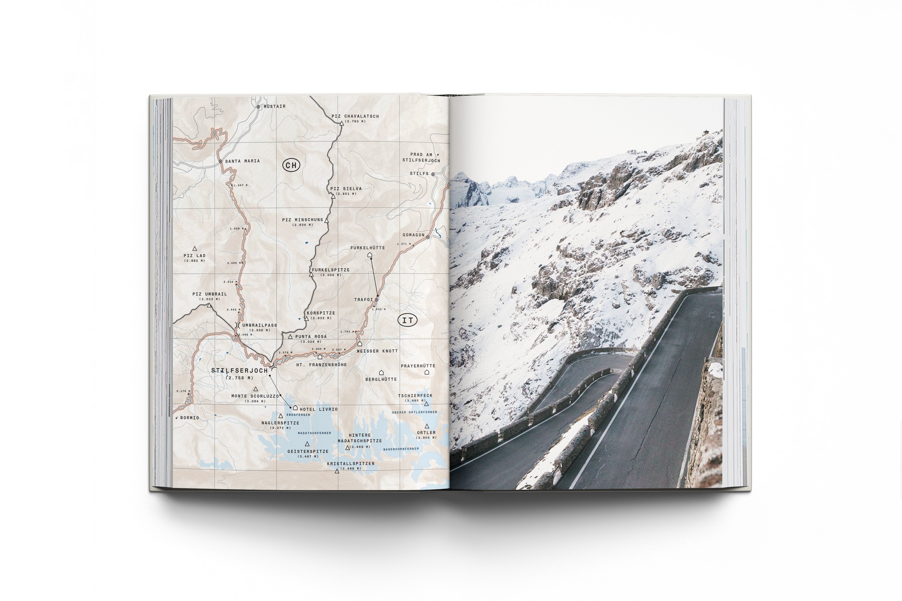 Off to the Alps – Italy - German