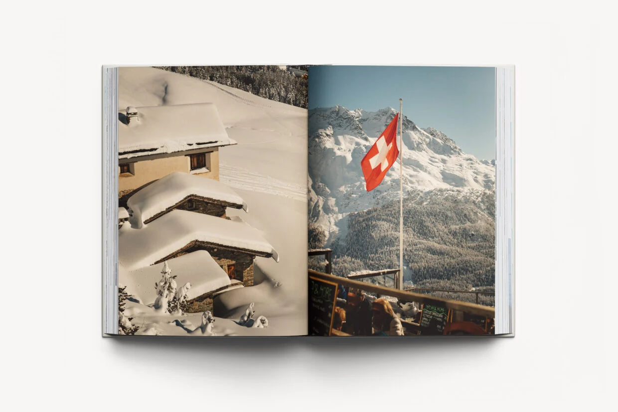 Off to the Alps – Switzerland - German