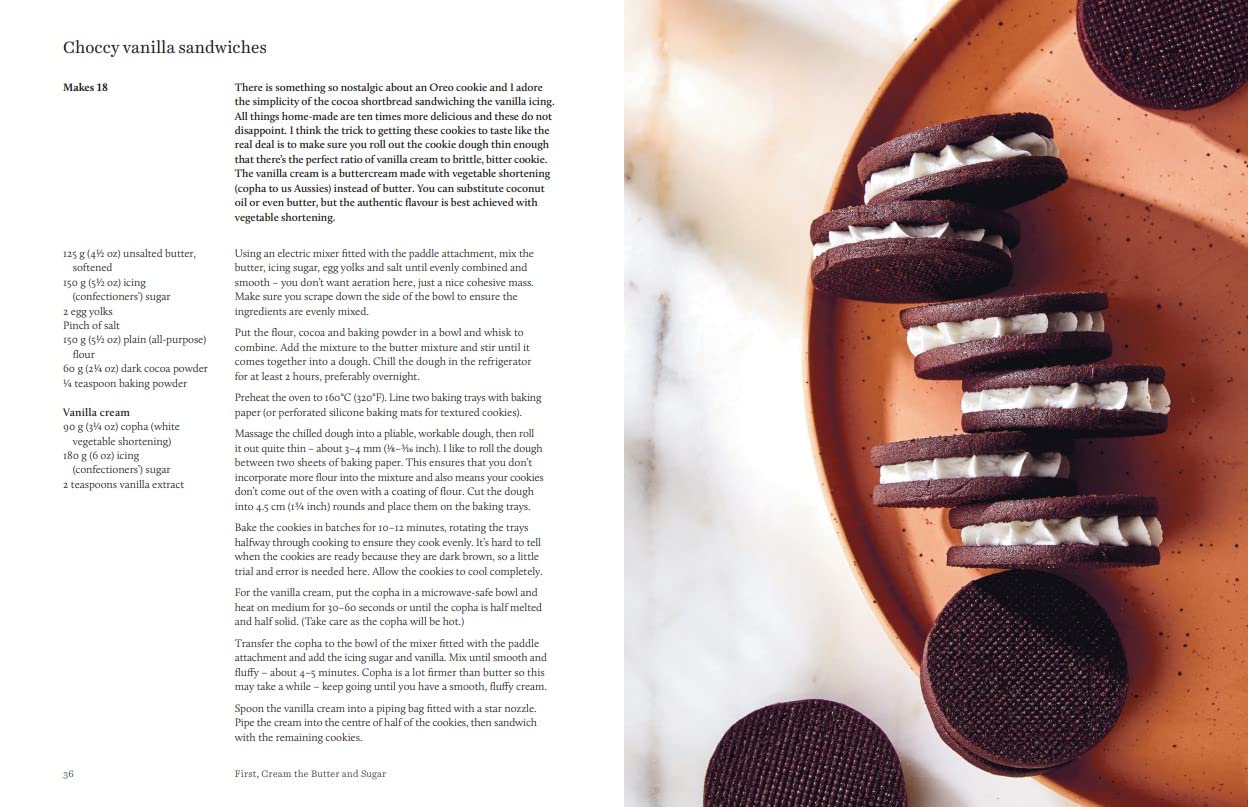 First. Cream the Butter and Sugar