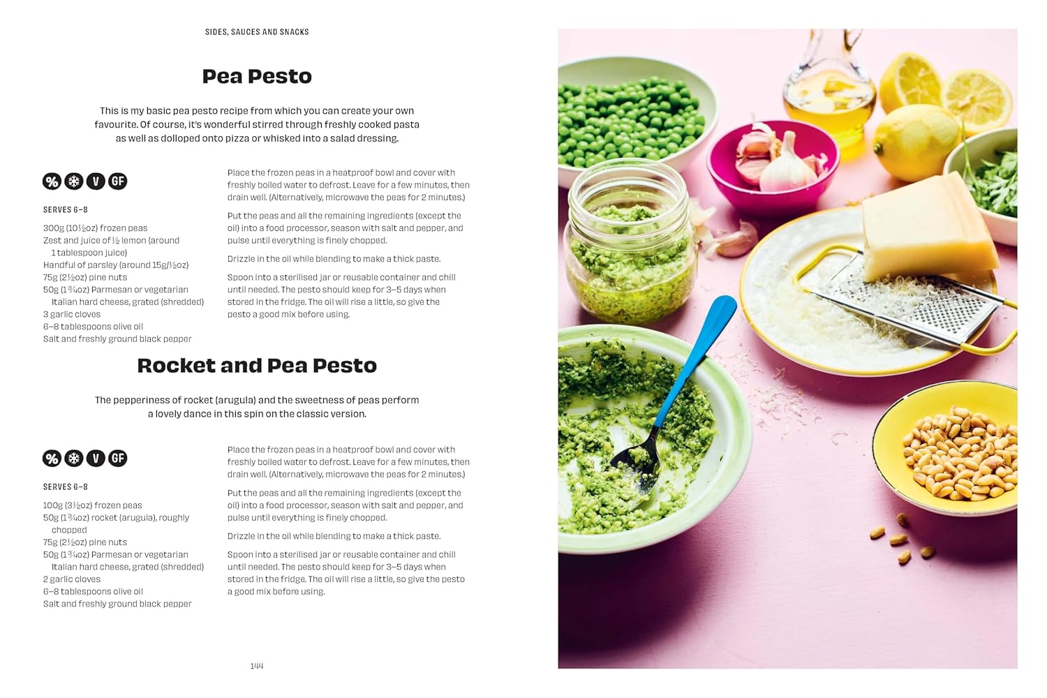 The Frozen Peas Cookbook