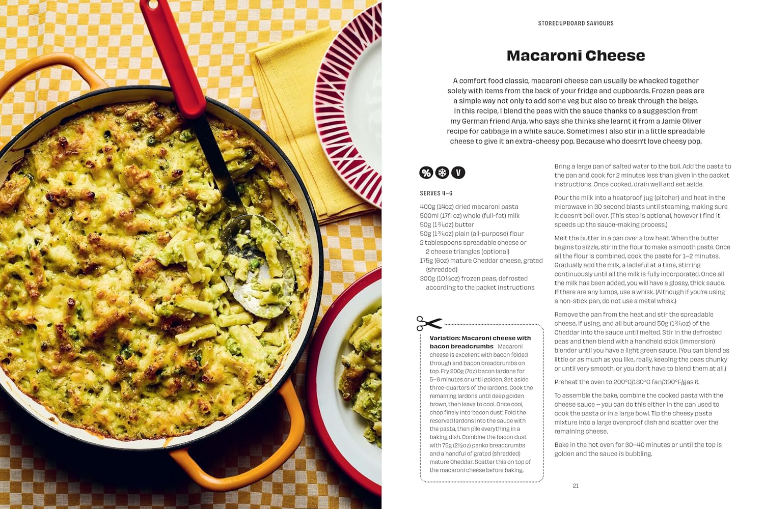 The Frozen Peas Cookbook