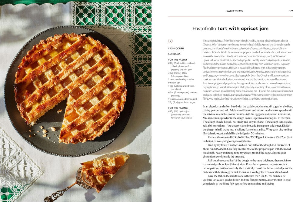 The Greek Islands Cookbook