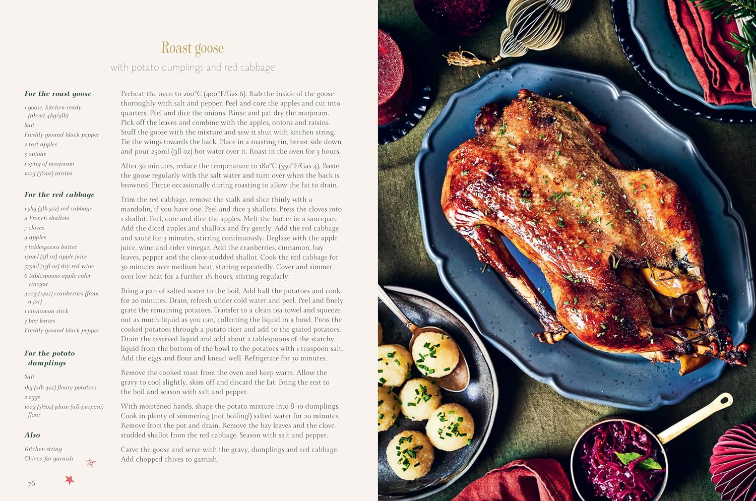 The Magical Christmas Cookbook