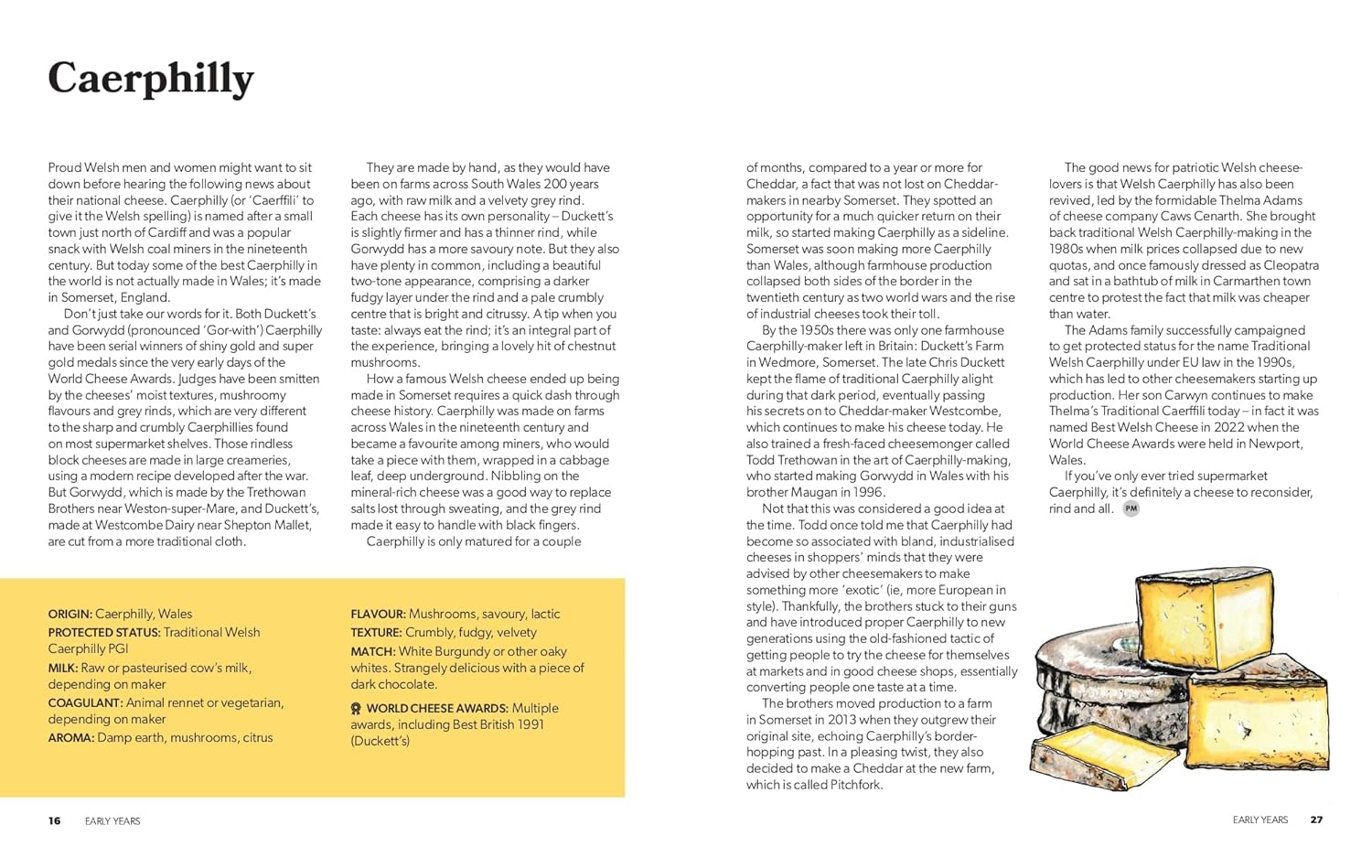 One Cheese to Rule Them All