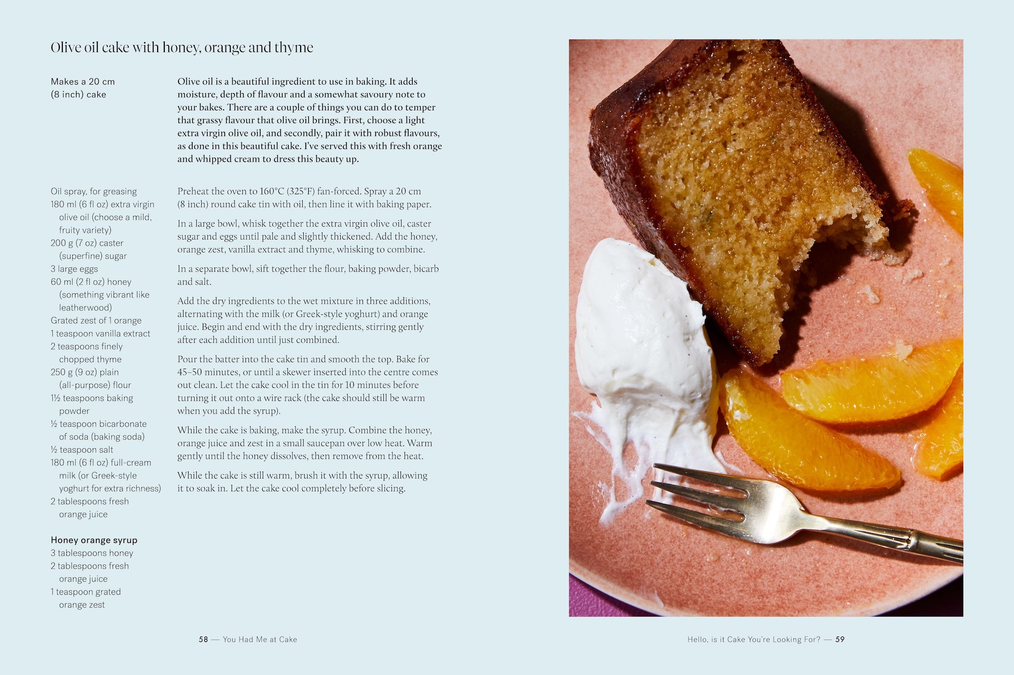 You Had Me At Cake