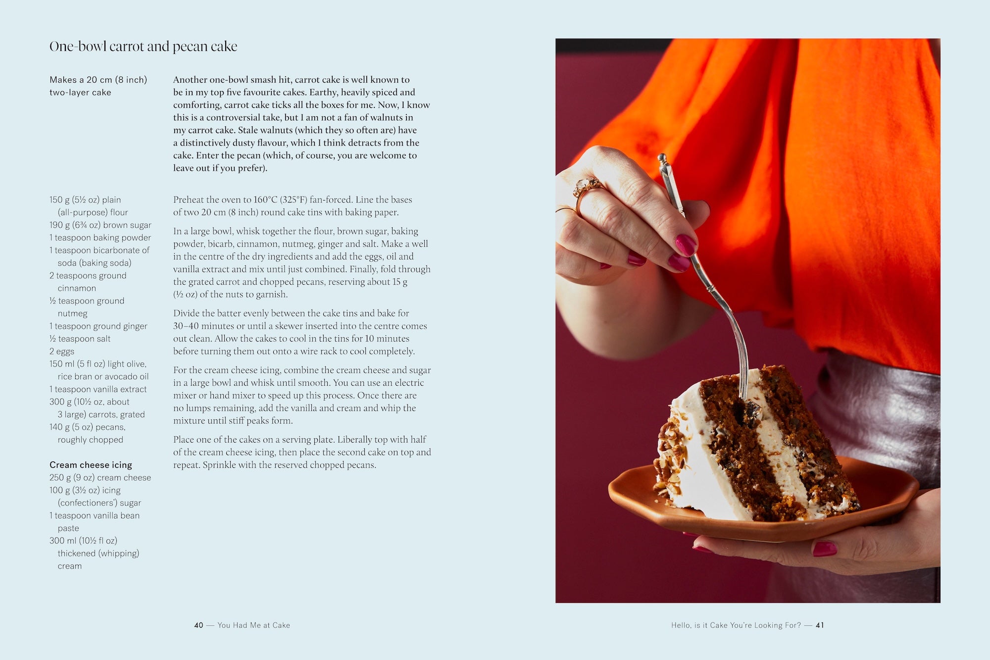 You Had Me At Cake