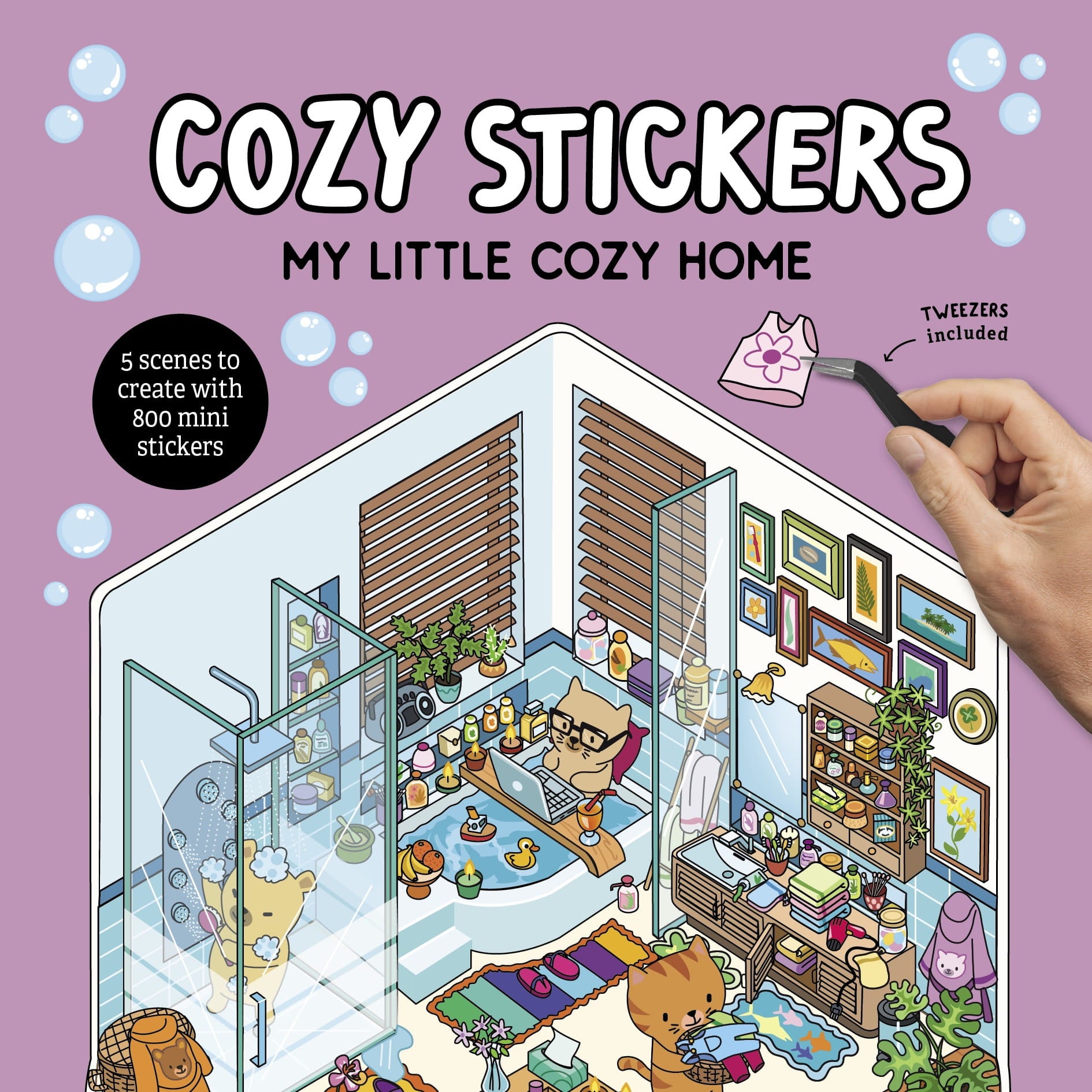 Cozy Stickers - My Little Cozy Home