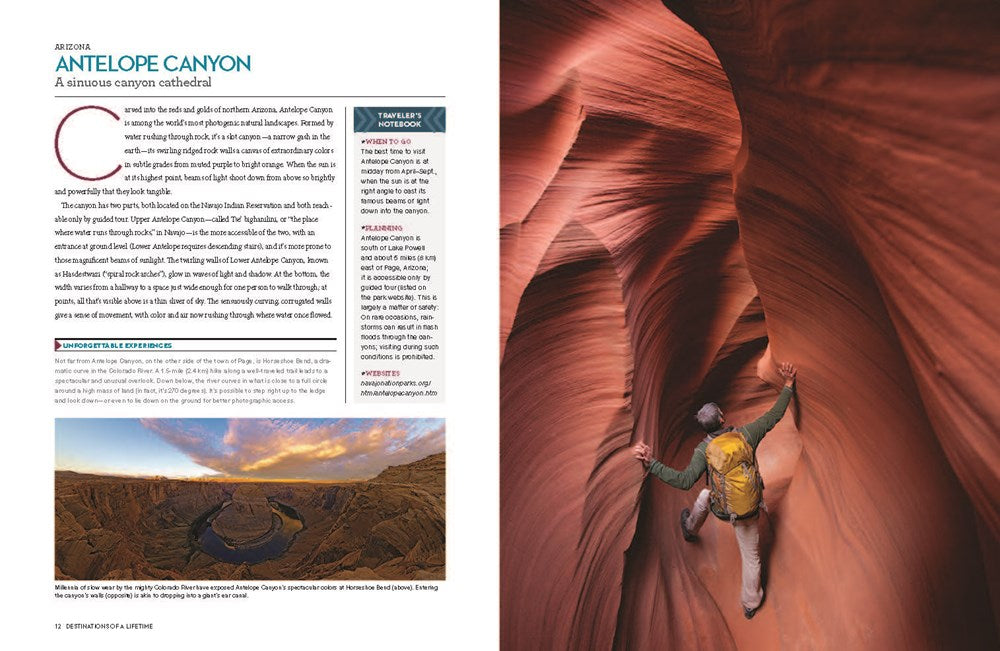 Destinations of A Lifetime