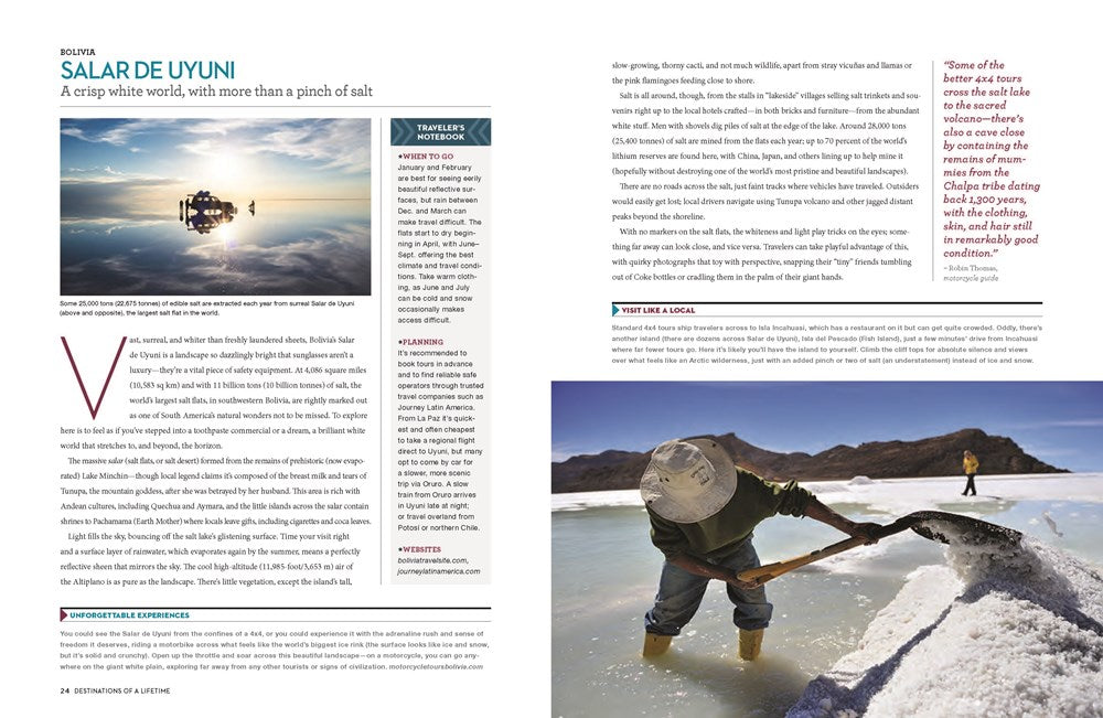 Destinations of A Lifetime